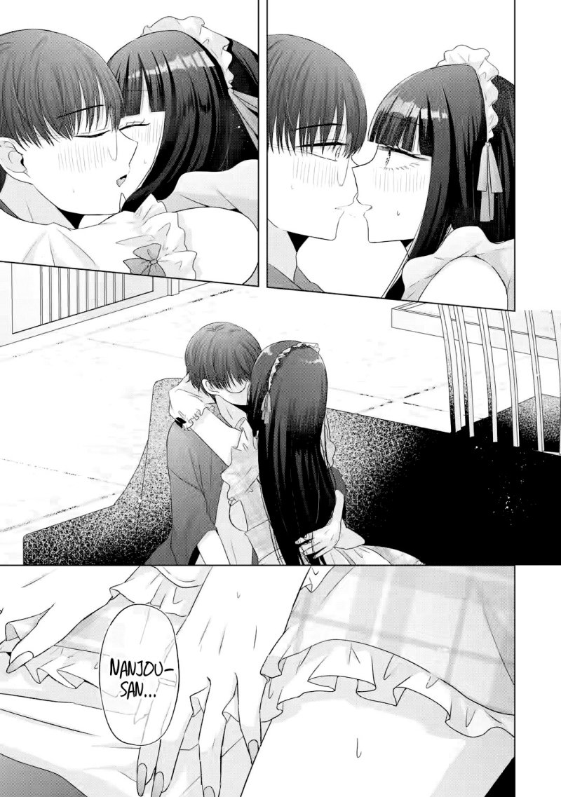 Nanjou-san wa Boku ni Dakaretai Chapter 09 Gambar 48