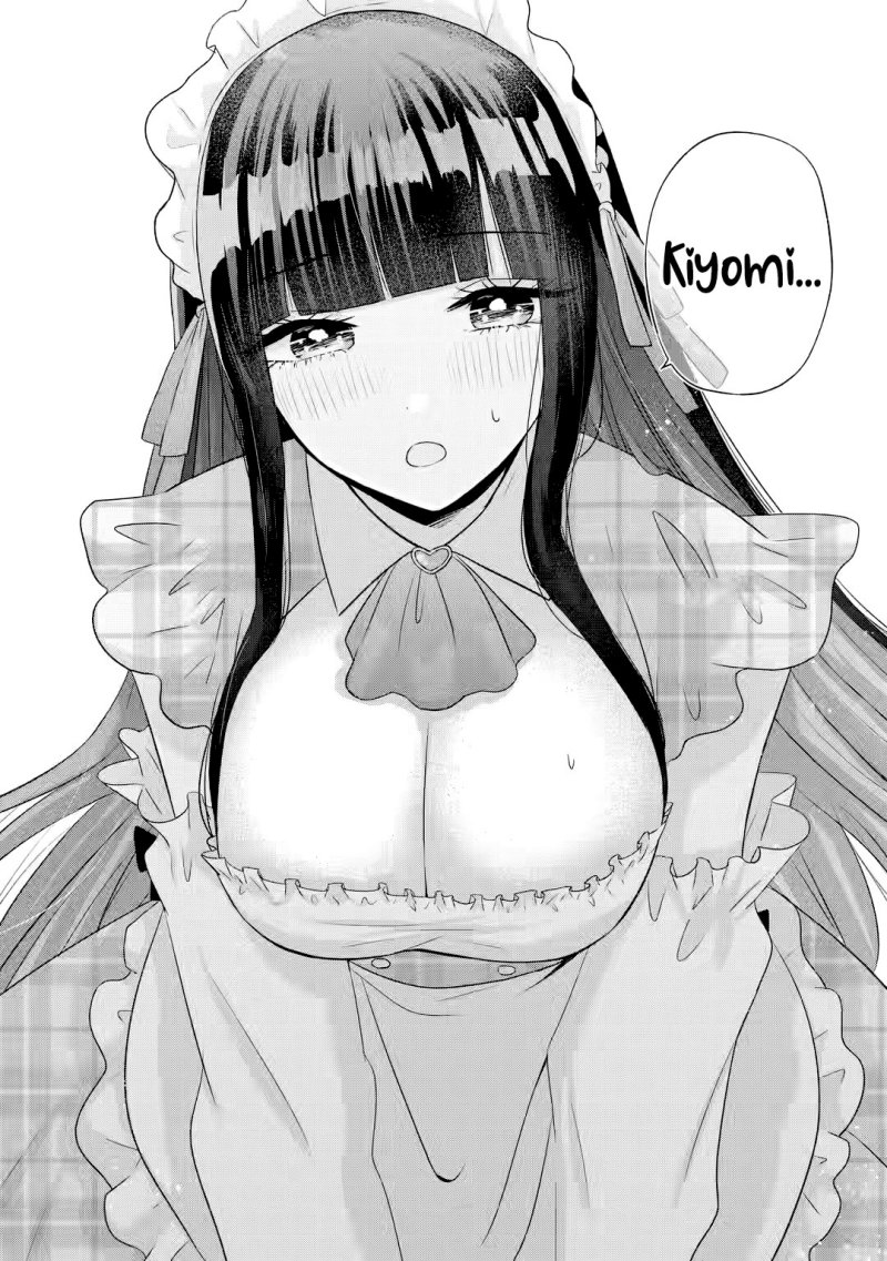 Nanjou-san wa Boku ni Dakaretai Chapter 09 Gambar 49