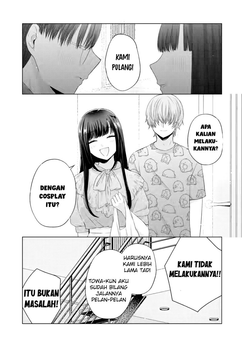 Nanjou-san wa Boku ni Dakaretai Chapter 09 Gambar 50