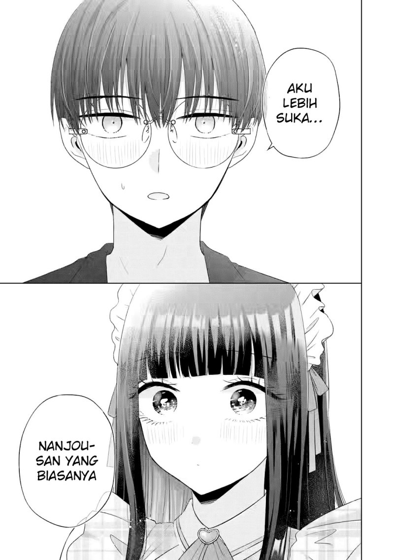 Nanjou-san wa Boku ni Dakaretai Chapter 09 Gambar 52