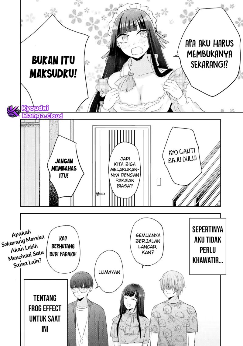 Nanjou-san wa Boku ni Dakaretai Chapter 09 Gambar 53
