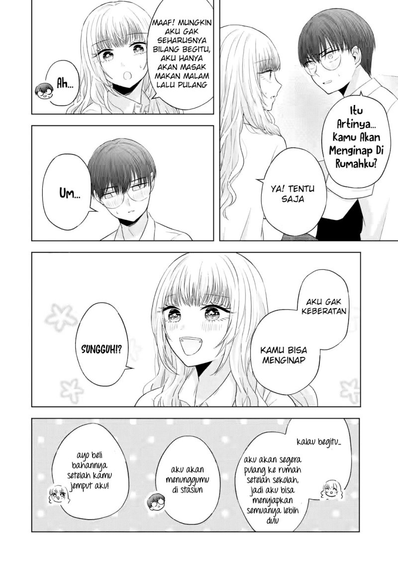 Nanjou-san wa Boku ni Dakaretai Chapter 10 Gambar 5