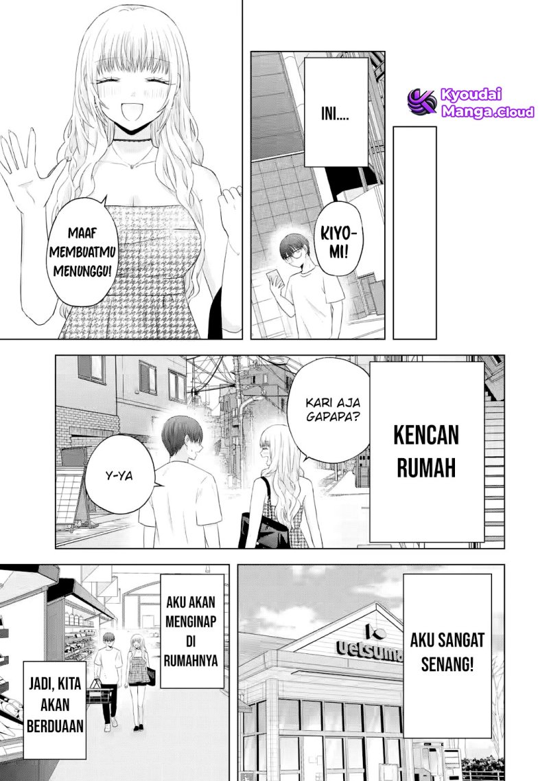 Nanjou-san wa Boku ni Dakaretai Chapter 10 Gambar 6