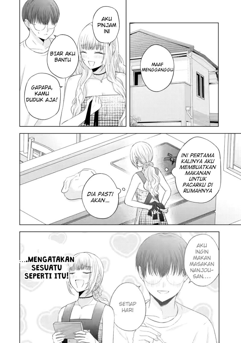 Nanjou-san wa Boku ni Dakaretai Chapter 10 Gambar 7