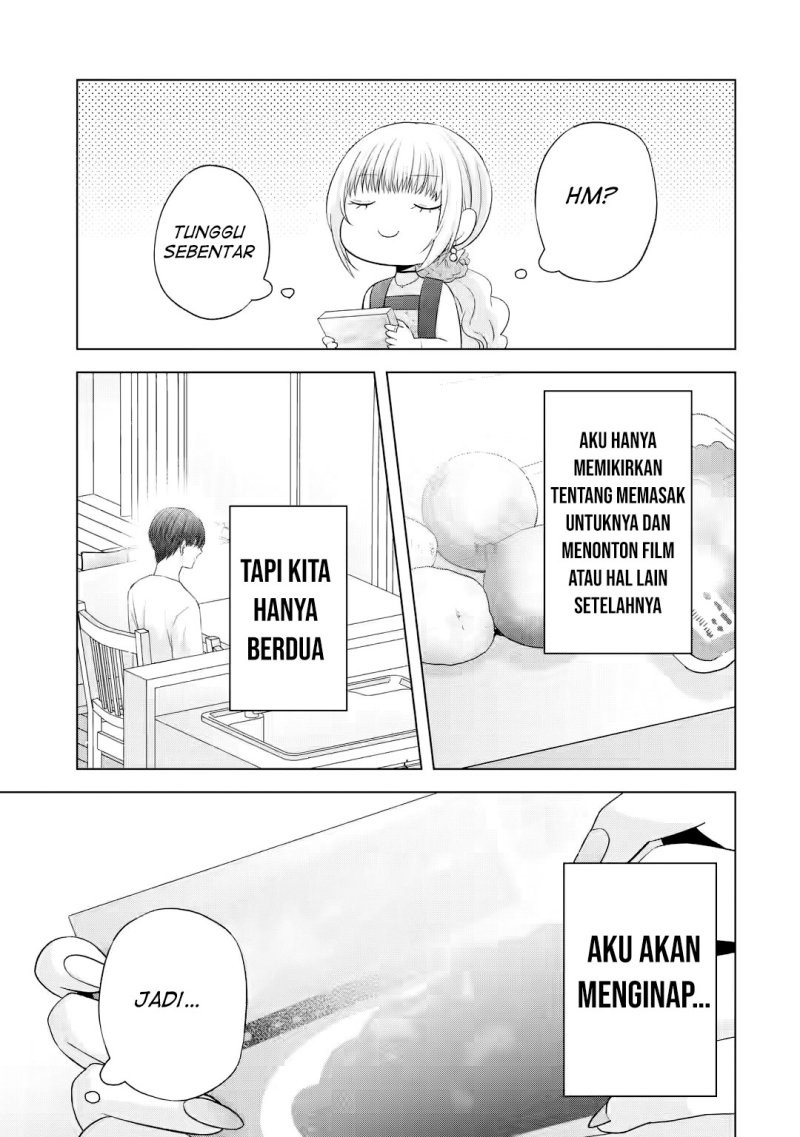 Nanjou-san wa Boku ni Dakaretai Chapter 10 Gambar 8
