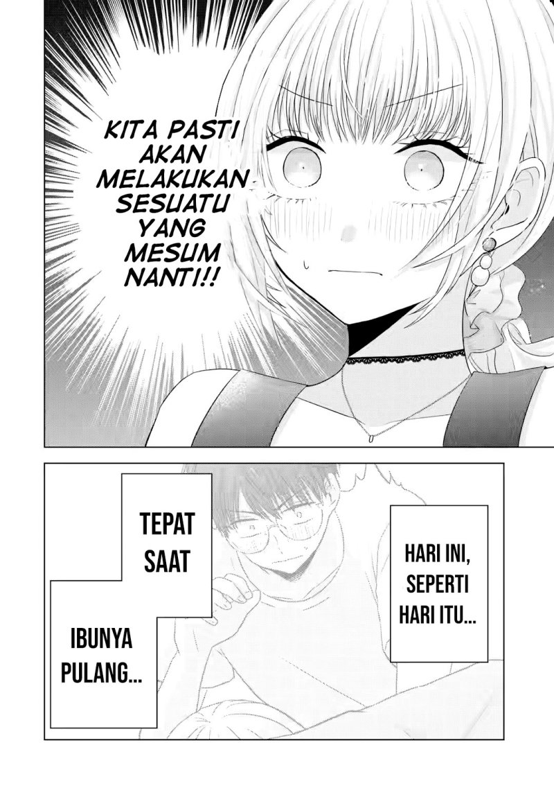 Nanjou-san wa Boku ni Dakaretai Chapter 10 Gambar 9