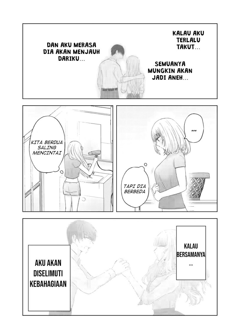 Nanjou-san wa Boku ni Dakaretai Chapter 10 Gambar 14
