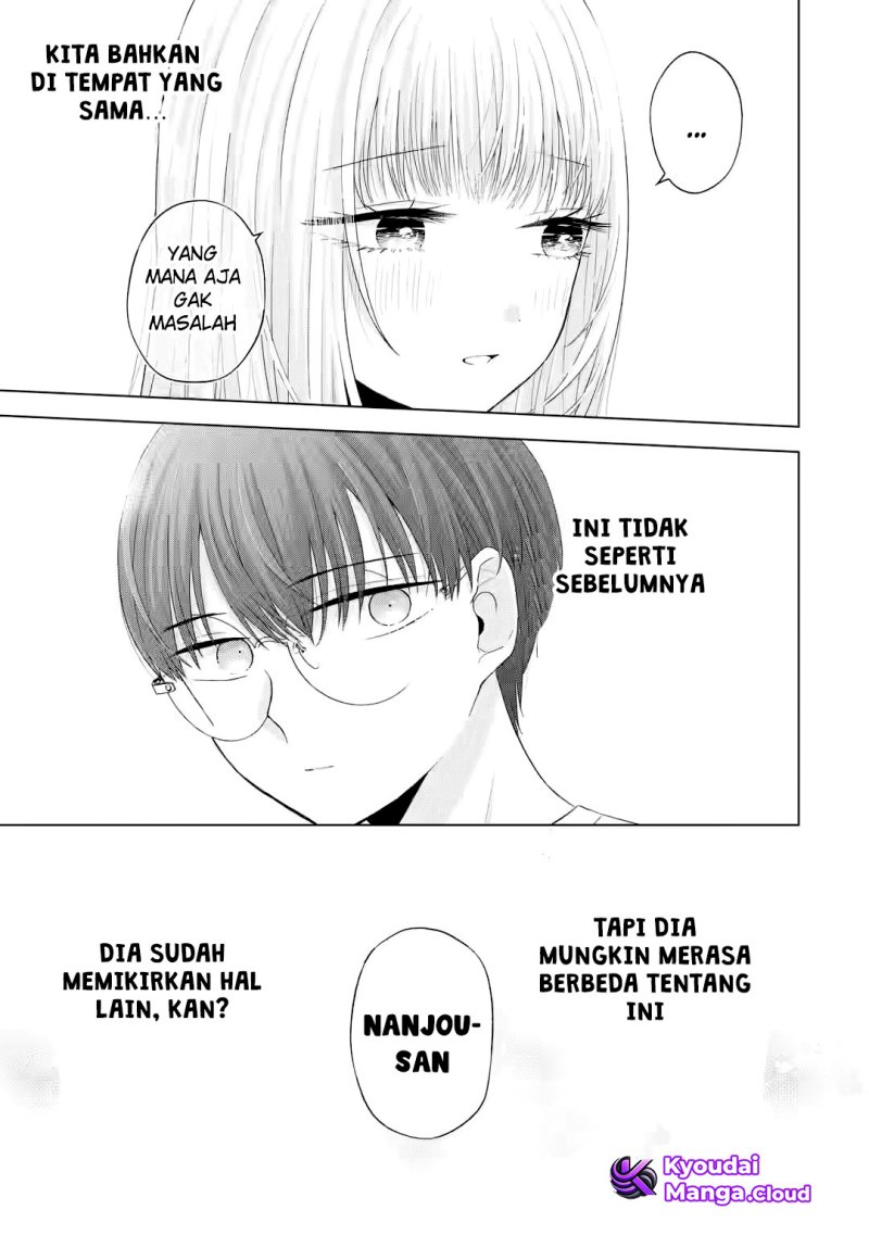 Nanjou-san wa Boku ni Dakaretai Chapter 10 Gambar 16
