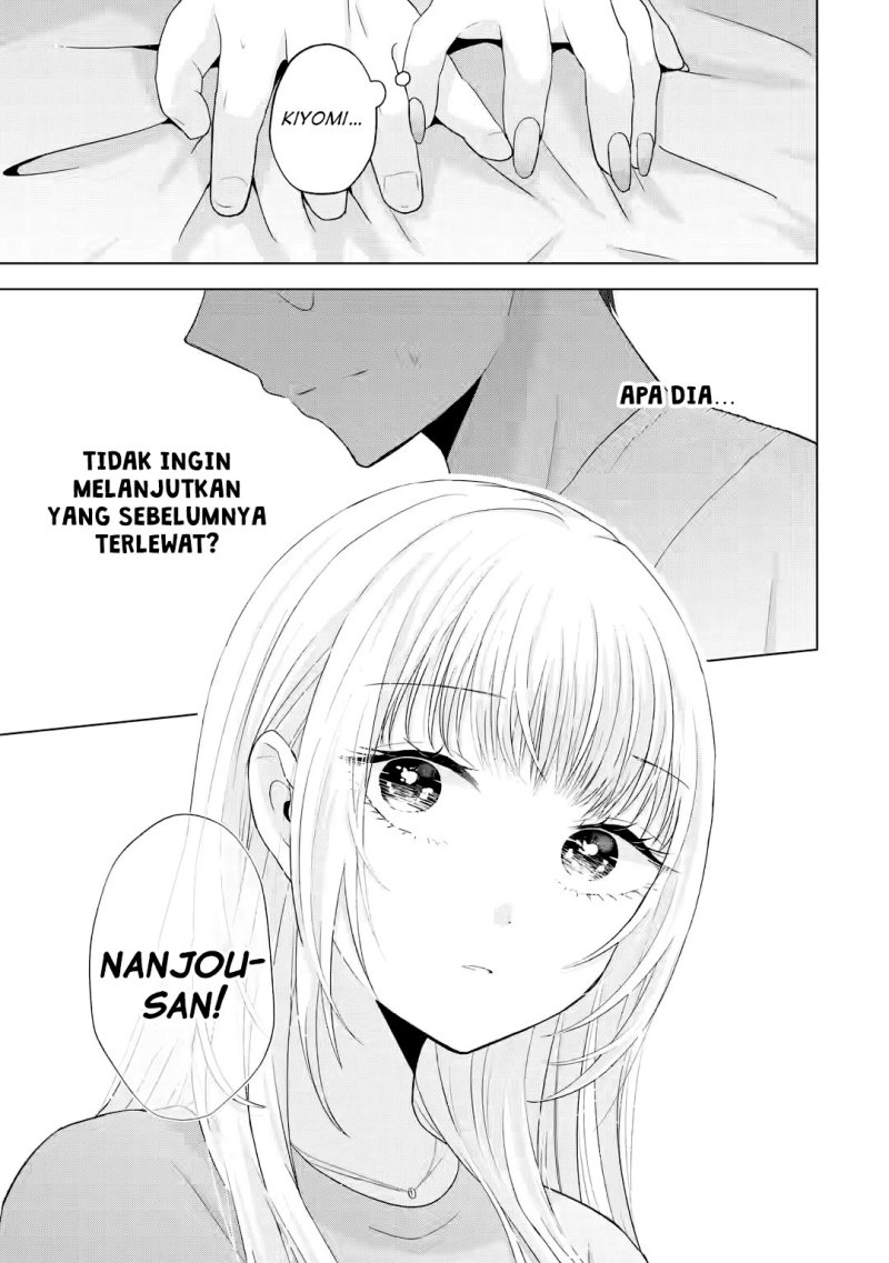 Nanjou-san wa Boku ni Dakaretai Chapter 10 Gambar 18
