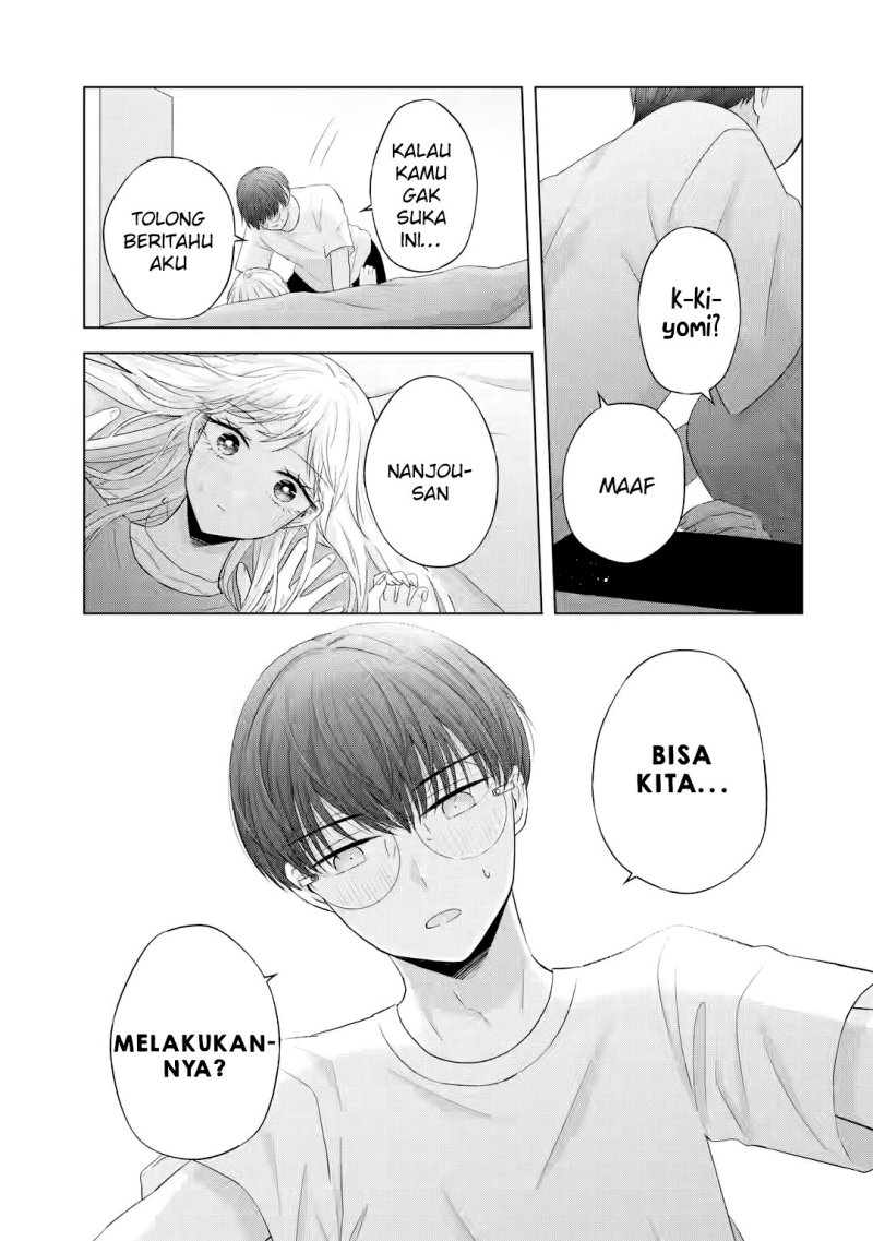 Nanjou-san wa Boku ni Dakaretai Chapter 10 Gambar 20