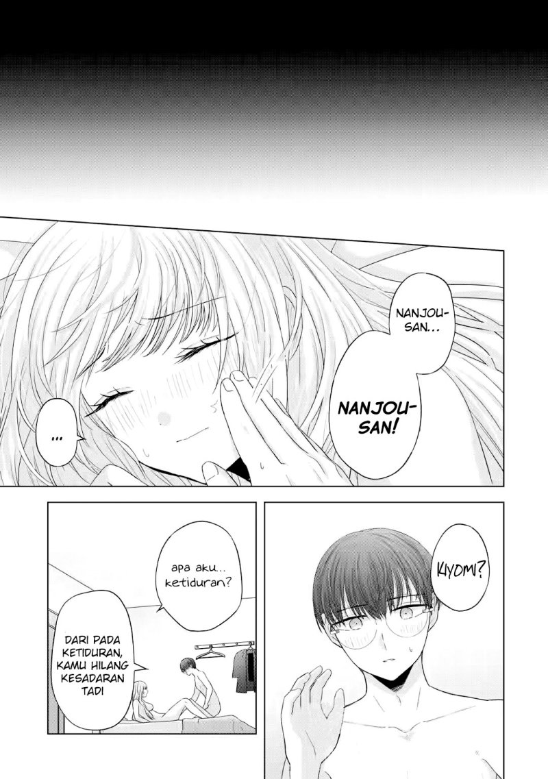 Nanjou-san wa Boku ni Dakaretai Chapter 10 Gambar 34