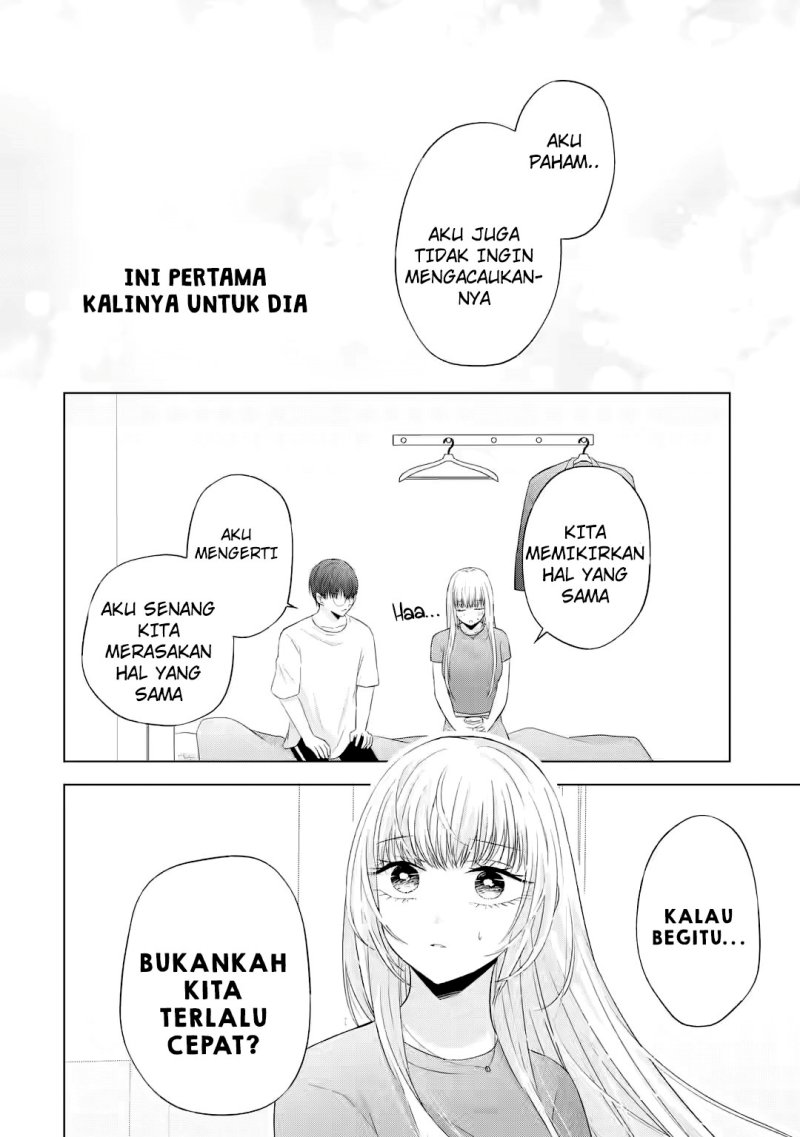 Nanjou-san wa Boku ni Dakaretai Chapter 10 Gambar 39