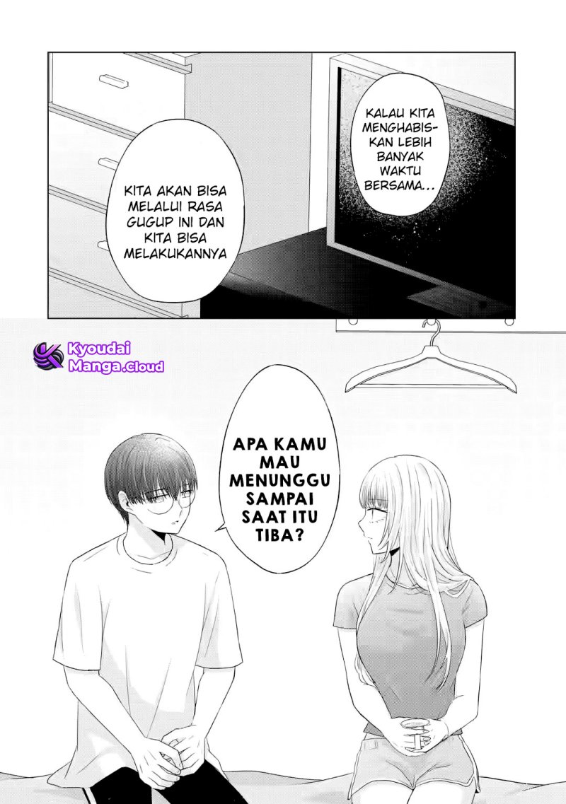 Nanjou-san wa Boku ni Dakaretai Chapter 10 Gambar 41