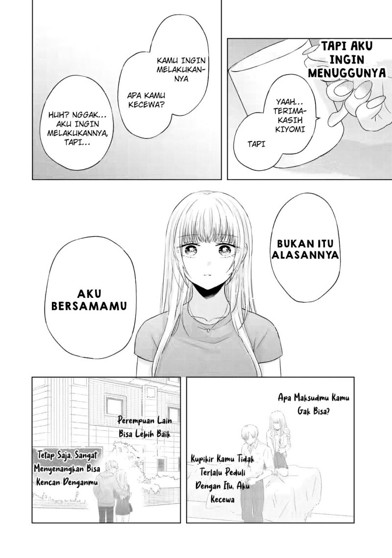 Nanjou-san wa Boku ni Dakaretai Chapter 10 Gambar 43