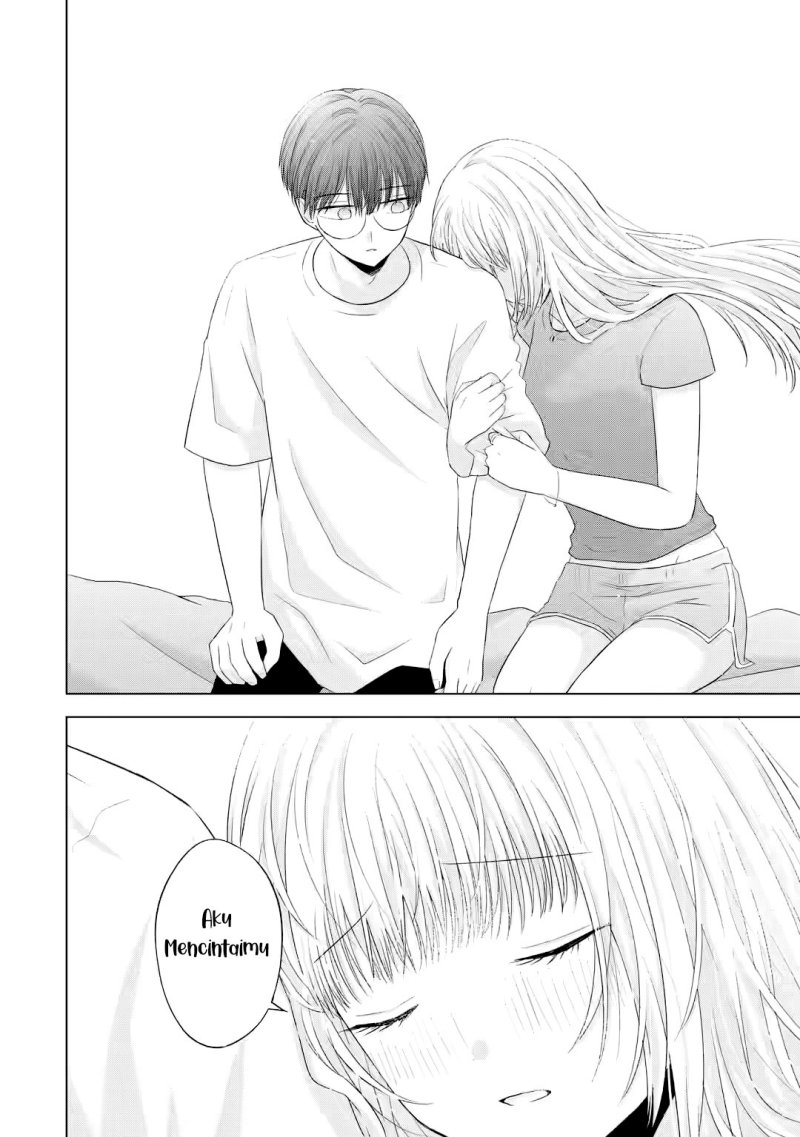 Nanjou-san wa Boku ni Dakaretai Chapter 10 Gambar 45