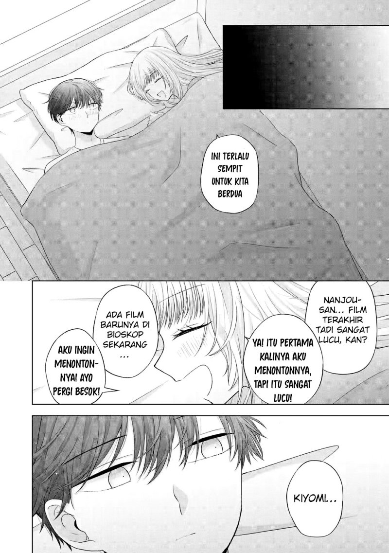 Nanjou-san wa Boku ni Dakaretai Chapter 10 Gambar 49
