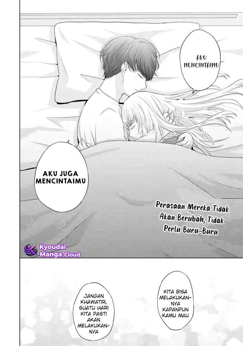 Nanjou-san wa Boku ni Dakaretai Chapter 10 Gambar 51