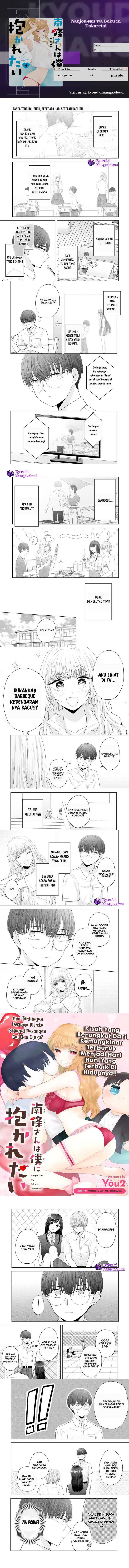 Nanjou-san wa Boku ni Dakaretai Chapter 11 Gambar 1