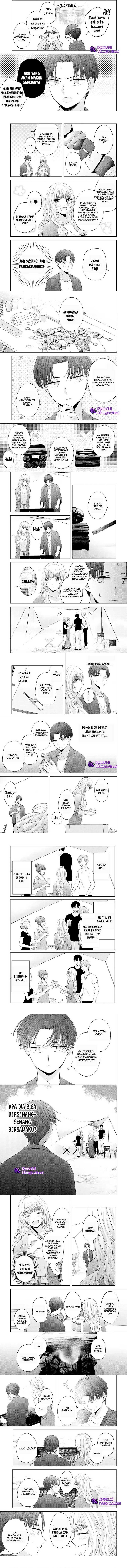 Nanjou-san wa Boku ni Dakaretai Chapter 11 Gambar 3