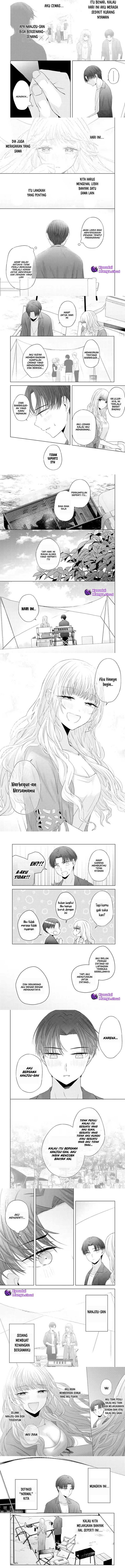 Nanjou-san wa Boku ni Dakaretai Chapter 11 Gambar 5