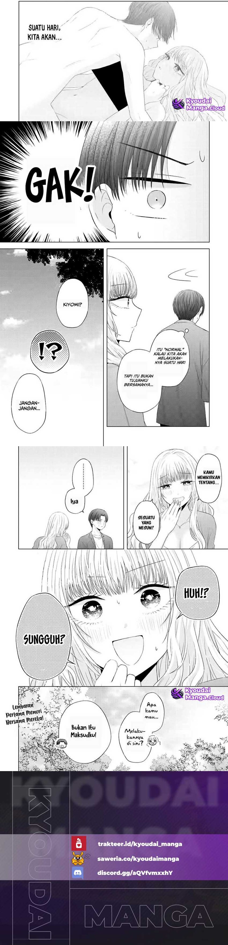 Nanjou-san wa Boku ni Dakaretai Chapter 11 Gambar 6
