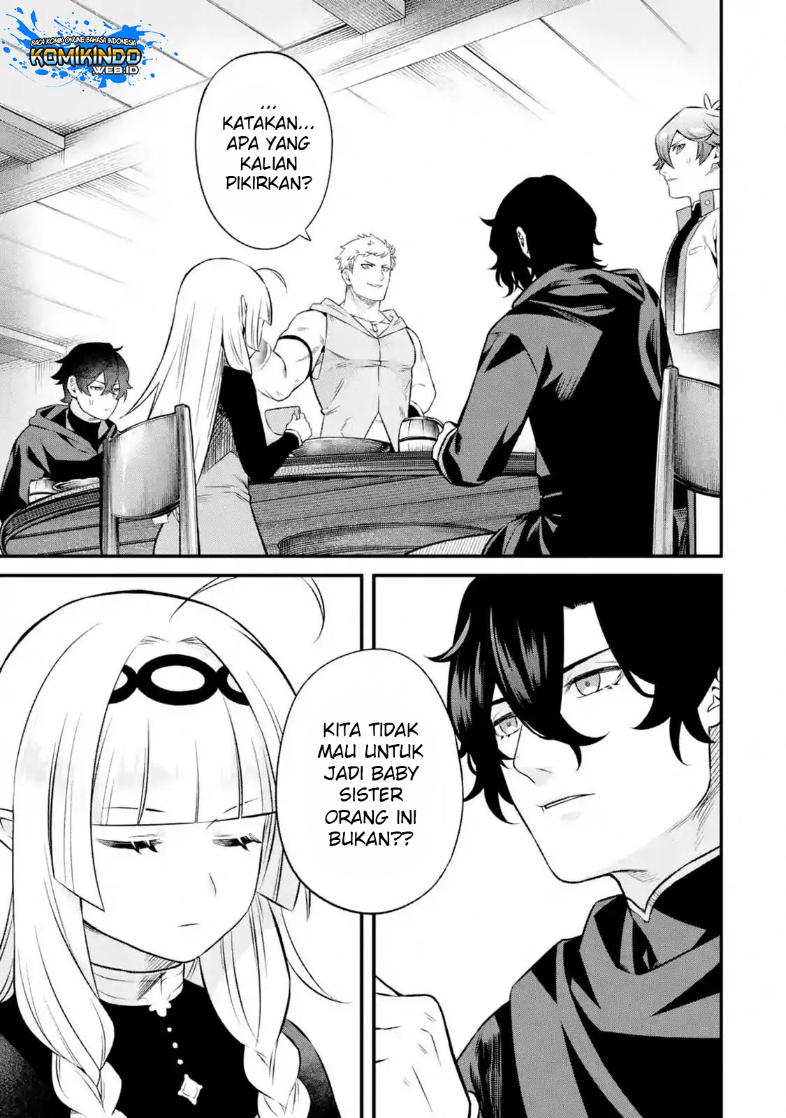 Nankoufuraku no Maoujou e Youkoso Chapter 02.1 Gambar 9