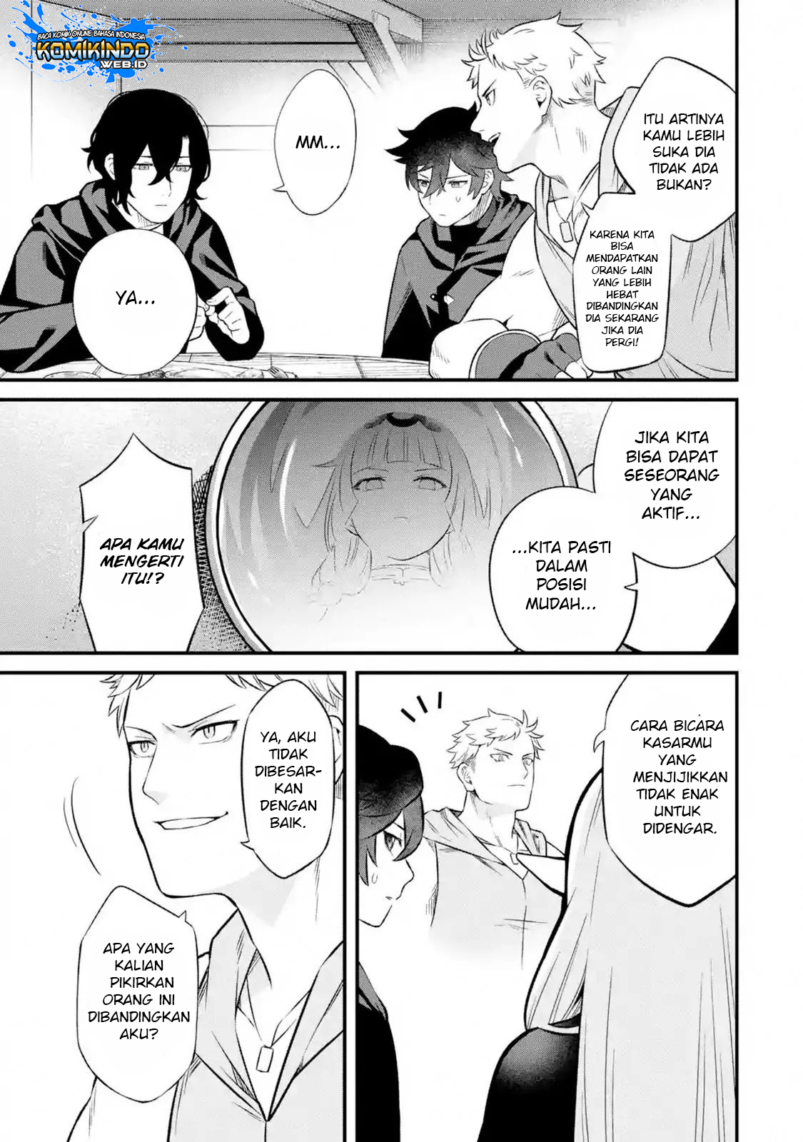 Nankoufuraku no Maoujou e Youkoso Chapter 02.1 Gambar 11