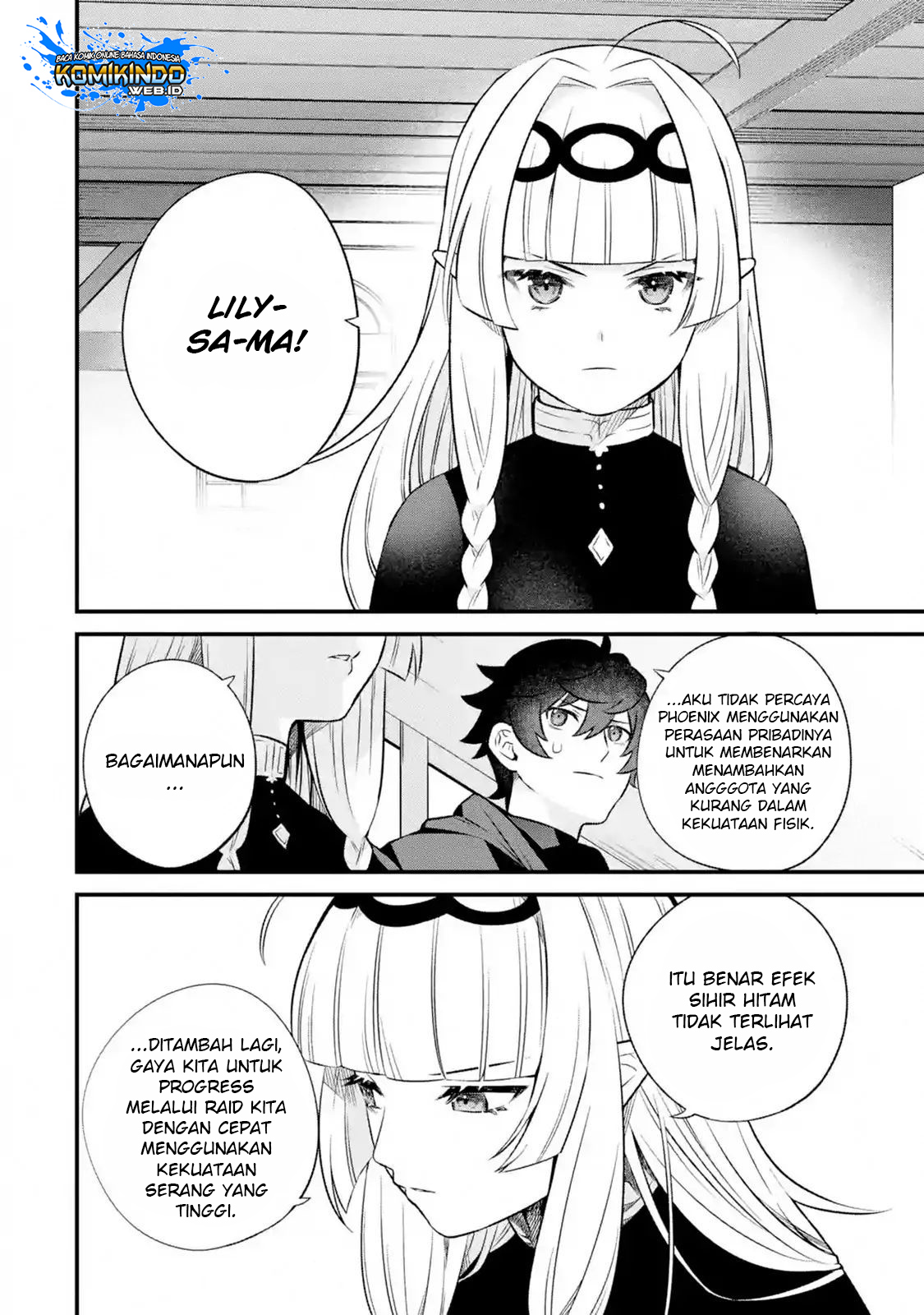 Nankoufuraku no Maoujou e Youkoso Chapter 02.1 Gambar 12