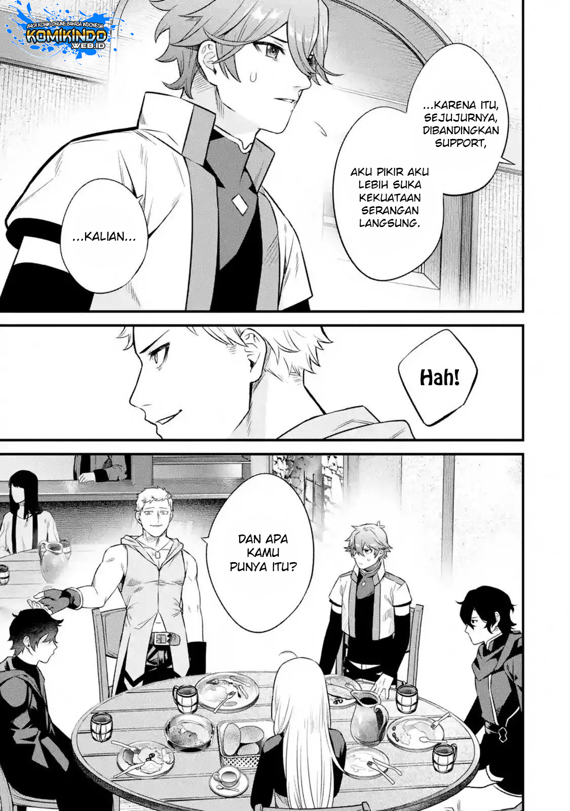 Nankoufuraku no Maoujou e Youkoso Chapter 02.1 Gambar 13