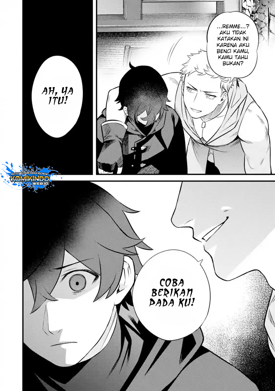 Nankoufuraku no Maoujou e Youkoso Chapter 02.2 Gambar 2