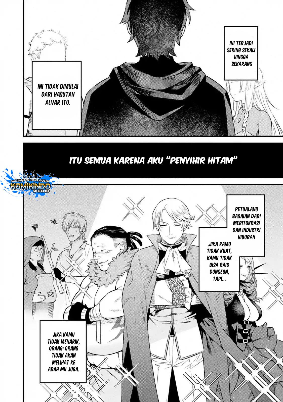 Nankoufuraku no Maoujou e Youkoso Chapter 02.2 Gambar 9