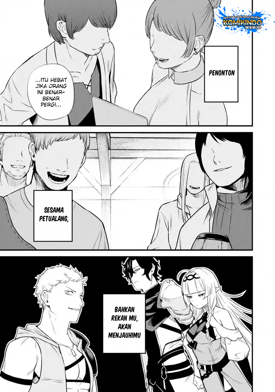 Nankoufuraku no Maoujou e Youkoso Chapter 02.2 Gambar 10