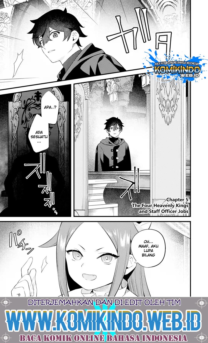Nankoufuraku no Maoujou e Youkoso Chapter 05.1 Gambar 2