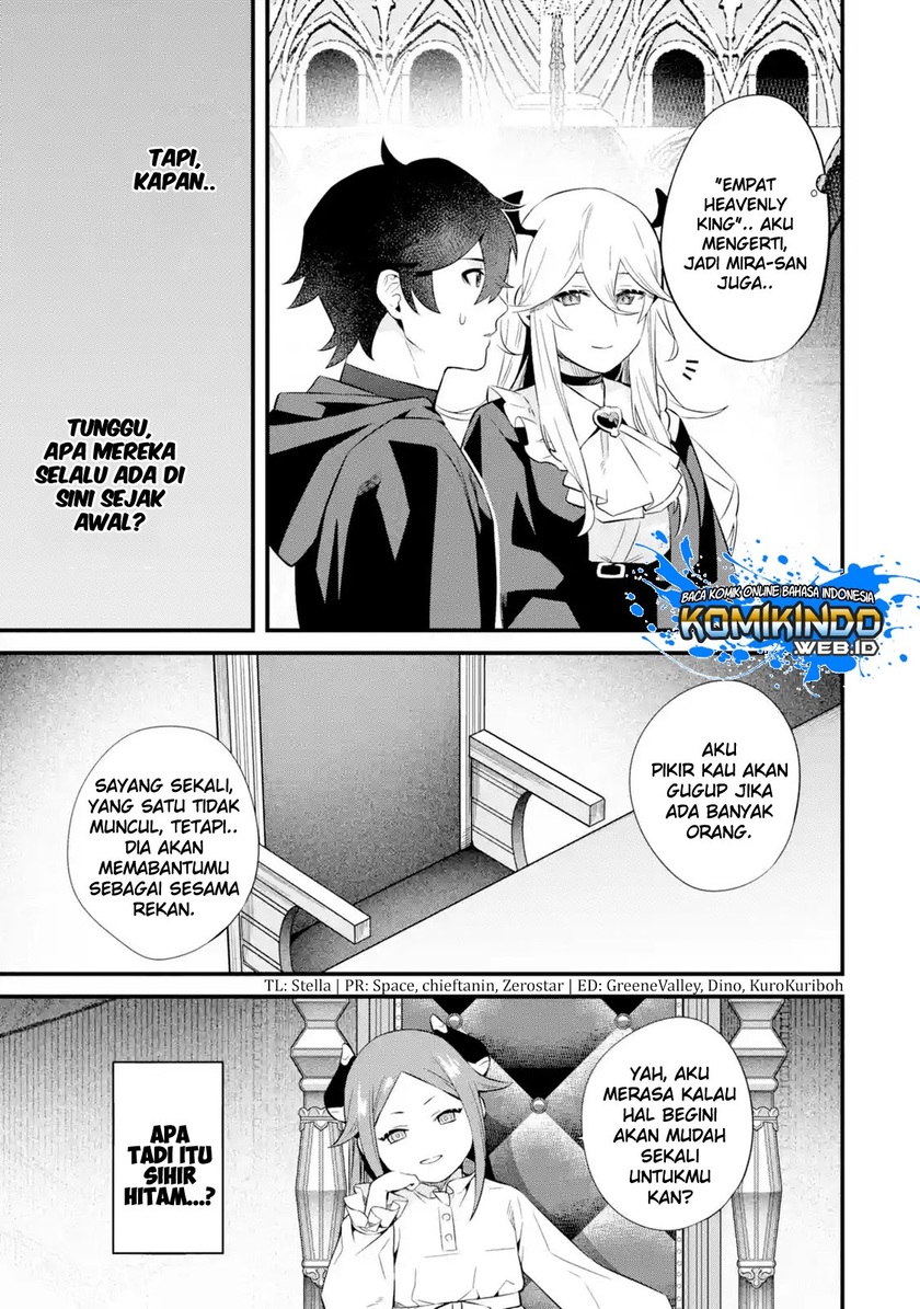 Nankoufuraku no Maoujou e Youkoso Chapter 05.1 Gambar 4