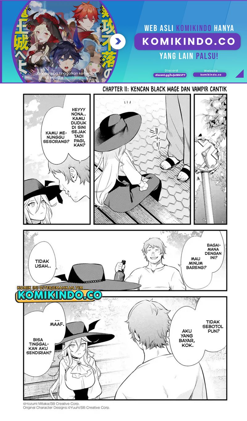 Nankoufuraku no Maoujou e Youkoso Chapter 11.1 Gambar 2