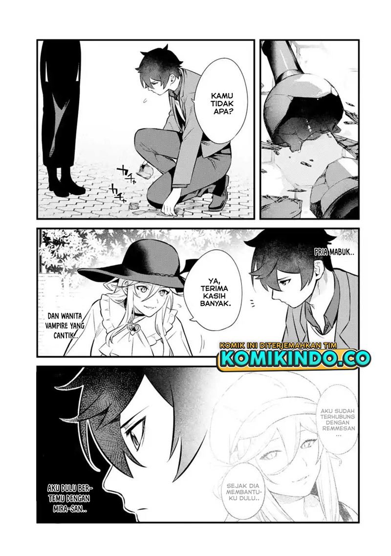 Nankoufuraku no Maoujou e Youkoso Chapter 11.1 Gambar 6