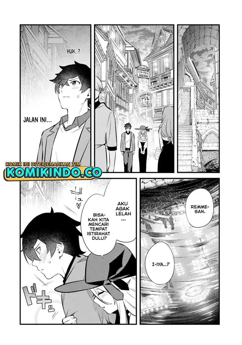 Nankoufuraku no Maoujou e Youkoso Chapter 11.1 Gambar 9
