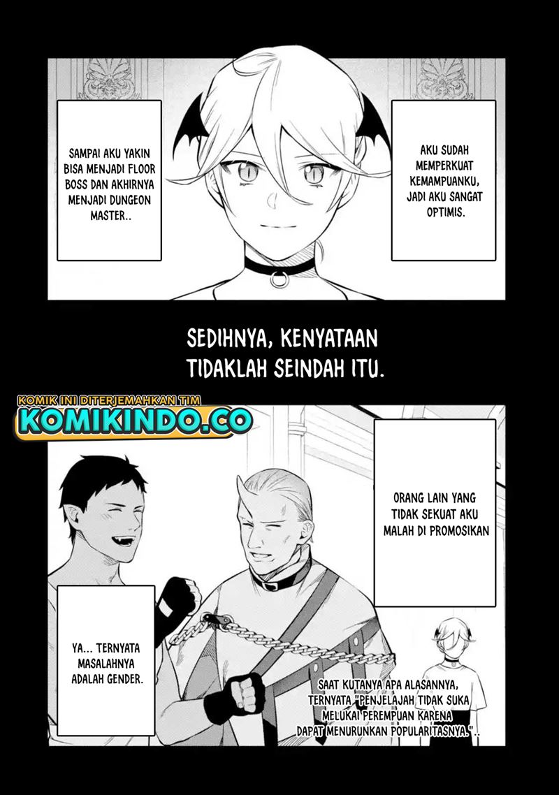 Nankoufuraku no Maoujou e Youkoso Chapter 11.1 Gambar 17