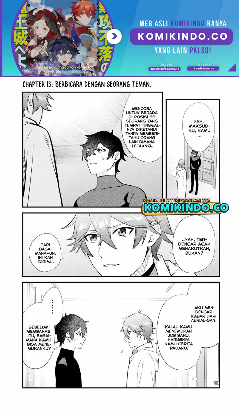 Nankoufuraku no Maoujou e Youkoso Chapter 13 Gambar 2