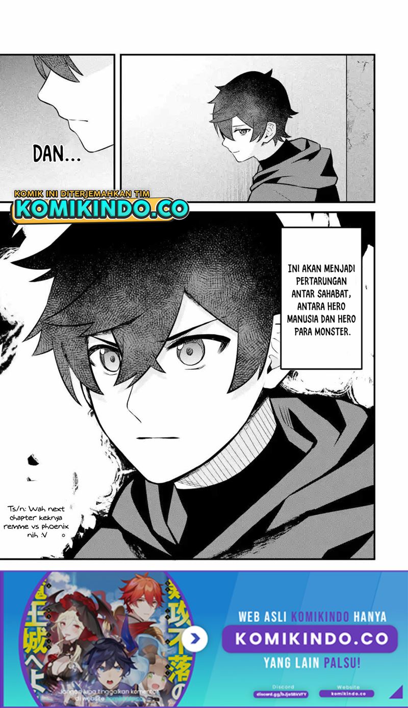 Nankoufuraku no Maoujou e Youkoso Chapter 13 Gambar 37