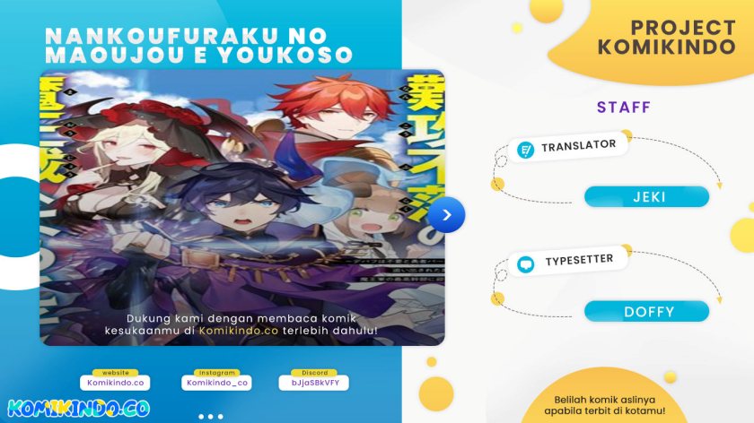 Nankoufuraku no Maoujou e Youkoso Chapter 23 Gambar 1