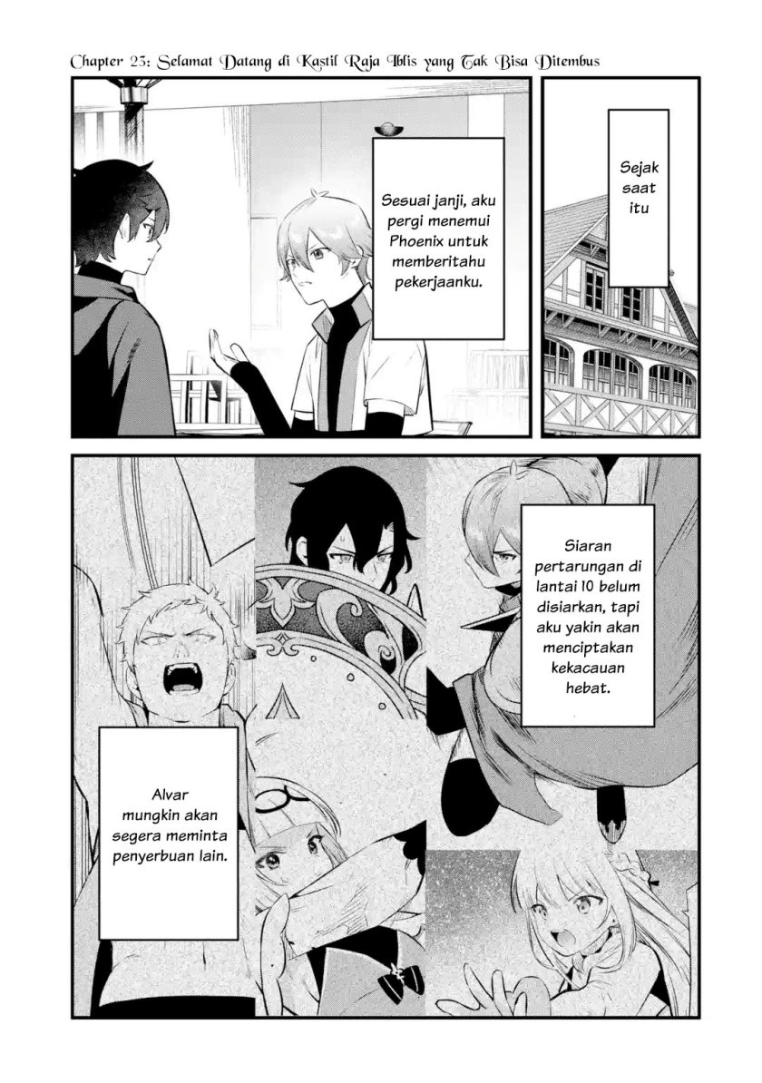 Nankoufuraku no Maoujou e Youkoso Chapter 23 Gambar 2