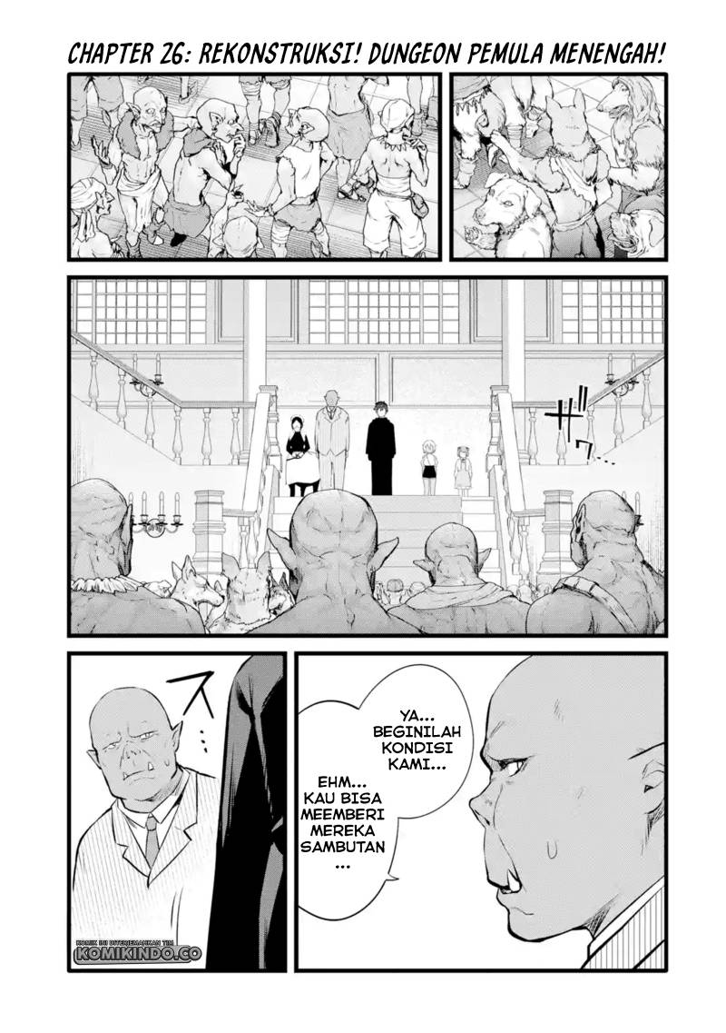 Nankoufuraku no Maoujou e Youkoso Chapter 26 Gambar 2
