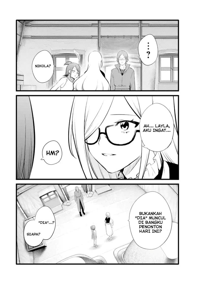 Nankoufuraku no Maoujou e Youkoso Chapter 26 Gambar 21