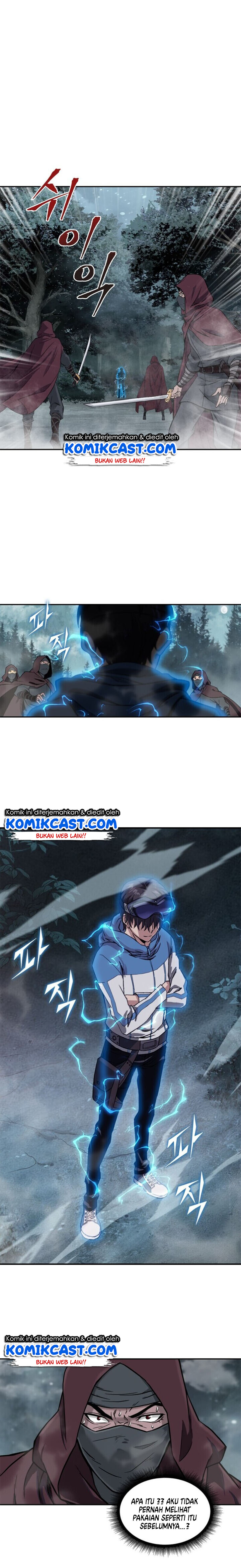 Nano Machine Chapter 01 Gambar 16