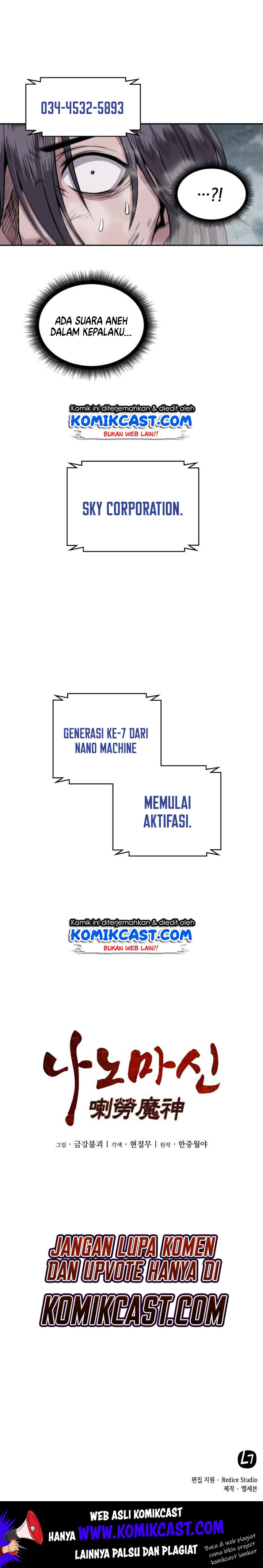 Nano Machine Chapter 01 Gambar 25