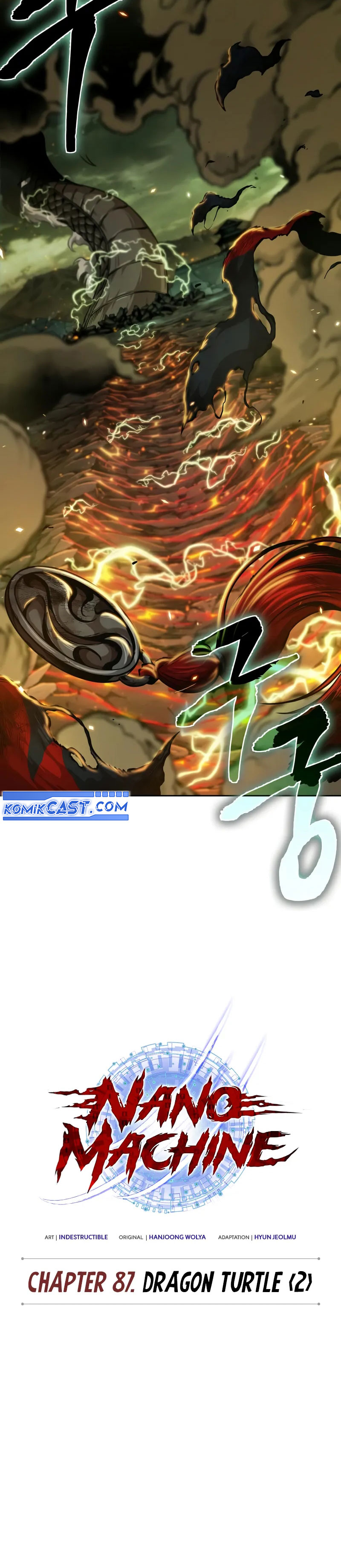 Nano Machine Chapter 255 Gambar 15