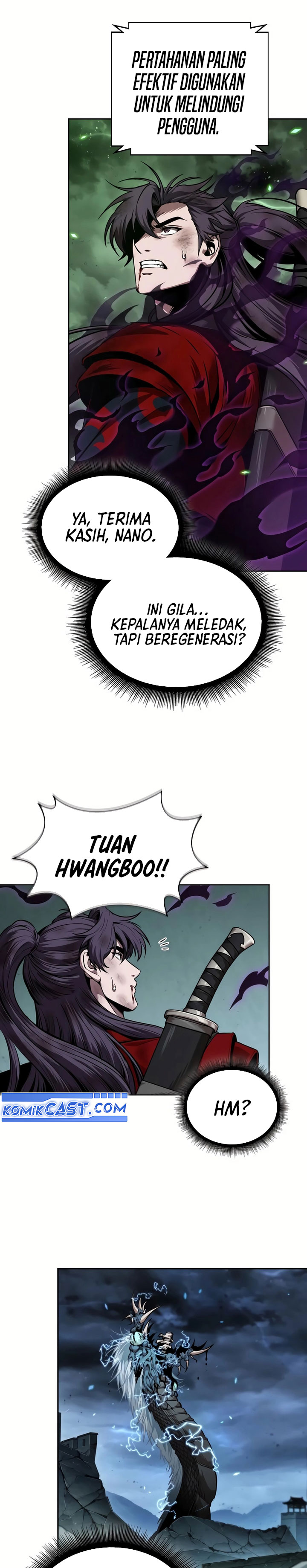 Nano Machine Chapter 257 Gambar 24