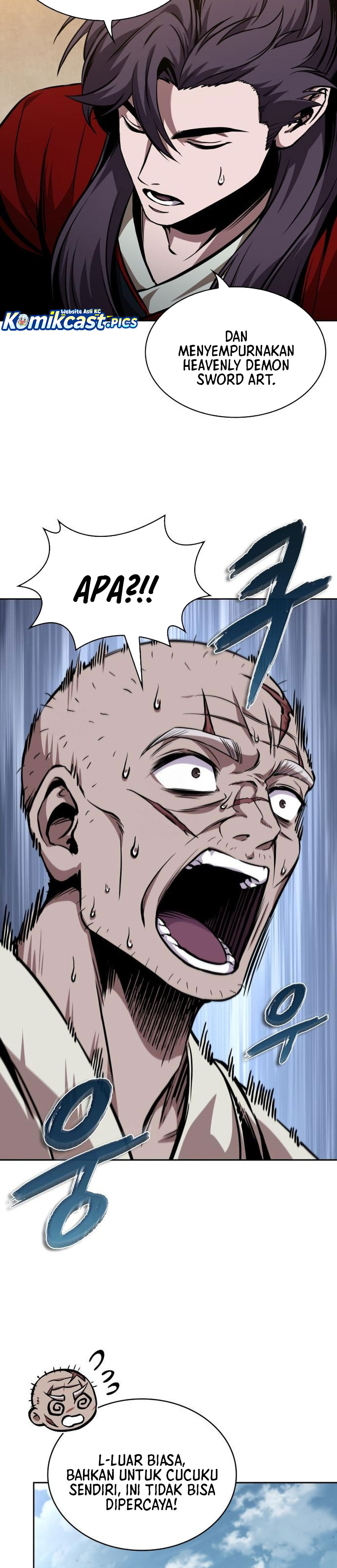 Nano Machine Chapter 281 Gambar 17