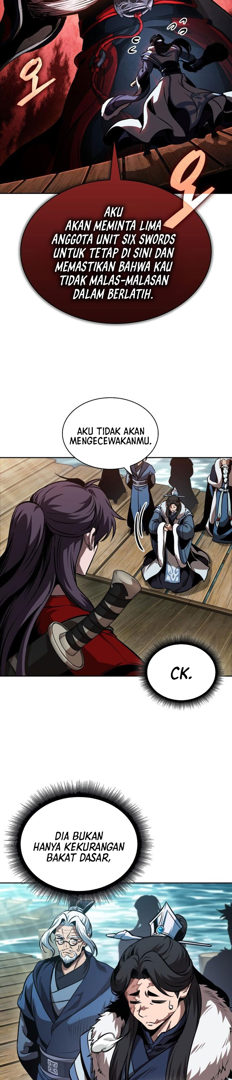 Nano Machine Chapter 281 Gambar 21